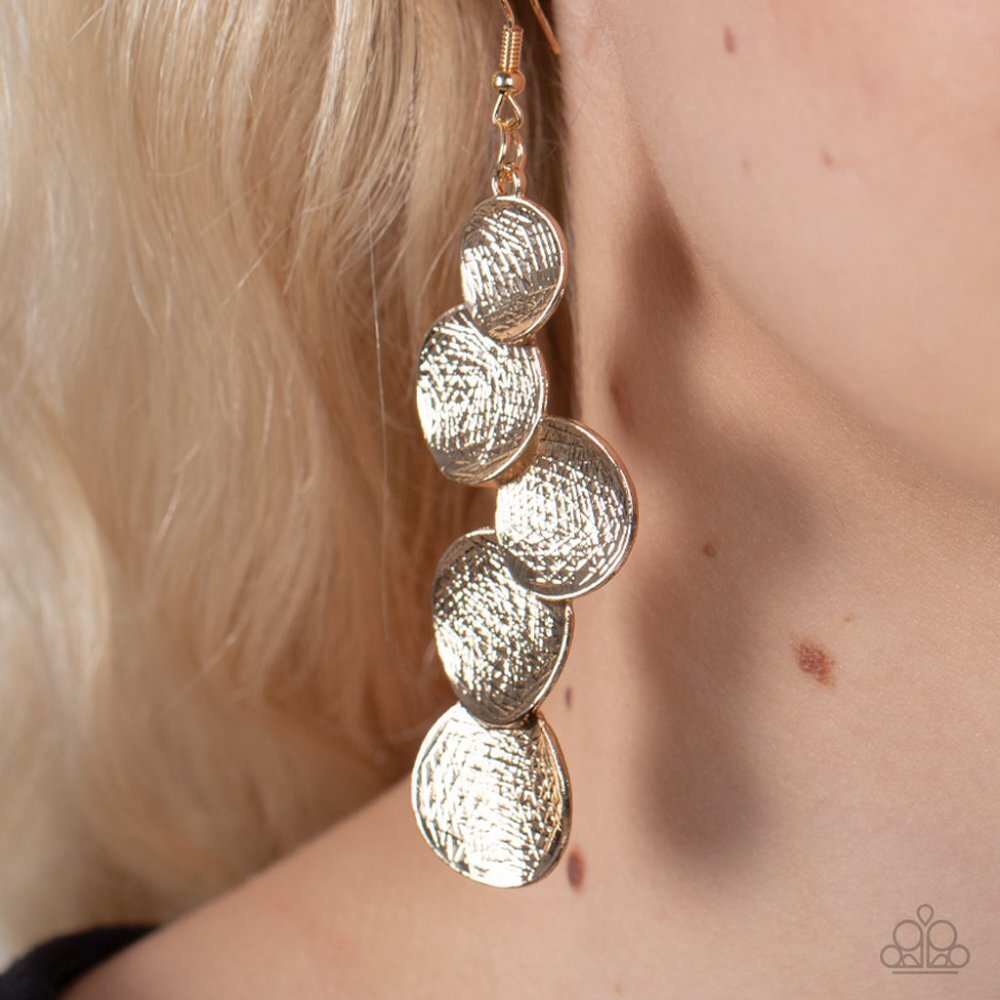 Token Gesture - Gold Earrings